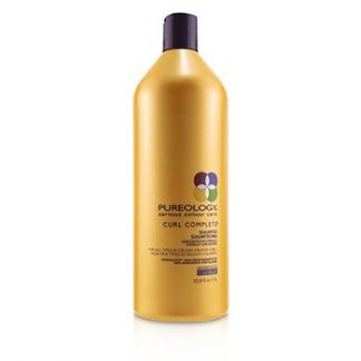 PUREOLOGY CURL COMPLETE SHAMPOO (FOR ALL TYPES OF COLOUR-TREATED CURLS) 1000ML/33.8OZ
