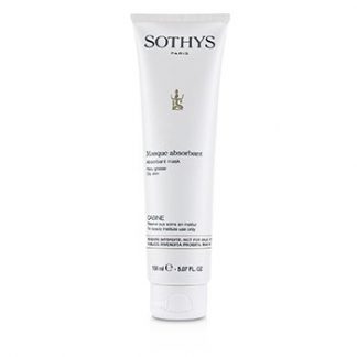 SOTHYS ABSORBANT MASK - FOR OILY SKIN (SALON SIZE) 150ML/5.07OZ