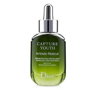 CHRISTIAN DIOR CAPTURE YOUTH INTENSE RESCUE AGE-DELAY REVITALIZING OIL-SERUM 30ML/1OZ