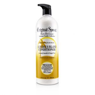 ORIGINAL SPROUT TAHITIAN FAMILY COLLECTION LUSCIOUS ISLAND CONDITIONER (INSTANTLY SMOOTH &AMP; TANGLE FREE) 975ML/33OZ