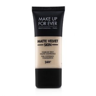 MAKE UP FOR EVER MATTE VELVET SKIN FULL COVERAGE FOUNDATION - # Y205 (ALABASTER) 30ML/1OZ