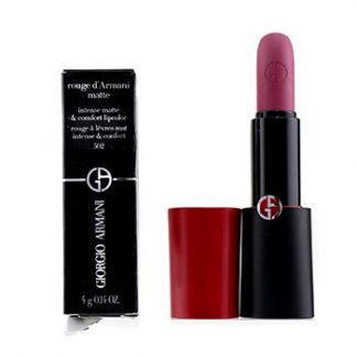 GIORGIO ARMANI ROUGE D'ARMANI MATTE INTENSE MATTE &AMP; COMFORT LIPCOLOR - # 502 KIMONO (BOX SLIGHTLY DAMAGED) 4G/0.14OZ