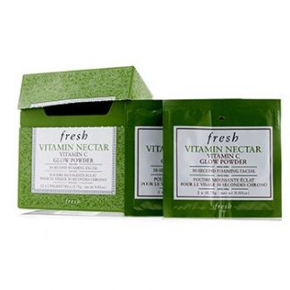 FRESH VITAMIN NECTAR VITAMIN C GLOW POWDER (PACKAGING SLIGHTLY DAMAGED) 12SACHETS