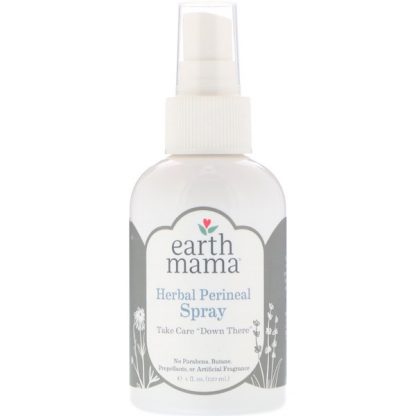 EARTH MAMA, HERBAL PERINEAL SPRAY, 4 FL OZ / 120ml