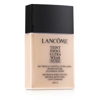 LANCOME TEINT IDOLE ULTRA WEAR NUDE FOUNDATION SPF19 - # 007 BEIGE ROSE 40ML/1.3OZ