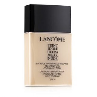 LANCOME TEINT IDOLE ULTRA WEAR NUDE FOUNDATION SPF19 - # 010 BEIGE PORCELAINE 40ML/1.3OZ