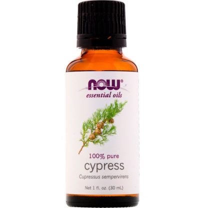 NOW FOODS, ESSENTIAL OILS, CYPRESS, 1 FL OZ / 30ml