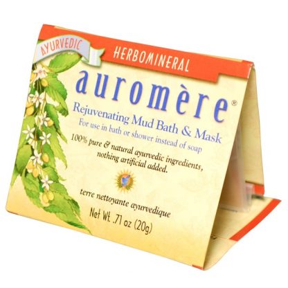 AUROMERE, REJUVENATING MUD BATH & MASK, .71 OZ / 20g