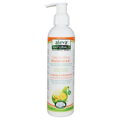 ALEVA NATURALS, DAILY SOOTHING MOISTURIZER, 8.0 FL OZ / 240ml