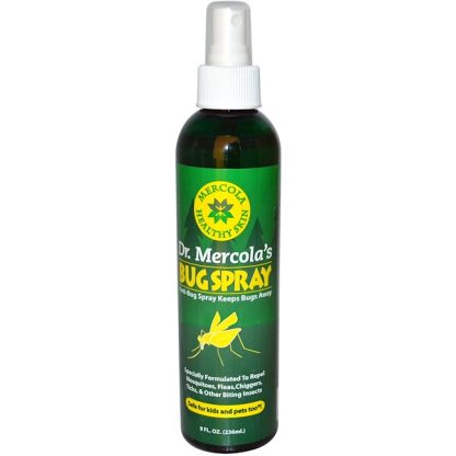 DR. MERCOLA, BUG SPRAY, 8 FL OZ / 236ml