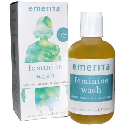 EMERITA, FEMININE, WASH, 4 FL OZ / 118ml