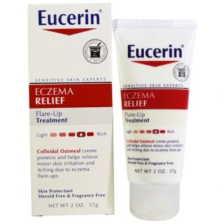 EUCERIN, ECZEMA RELIEF, FLARE-UP TREATMENT, 2 OZ / 57g