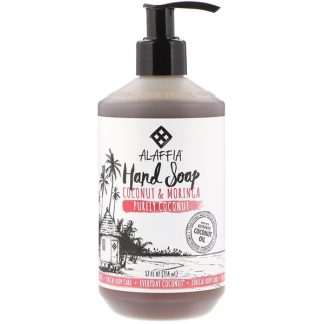 EVERYDAY COCONUT, HAND SOAP, PURELY COCONUT, 12 FL OZ / 354ml