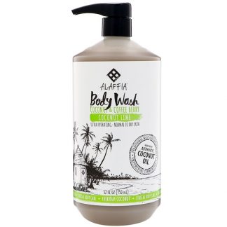 EVERYDAY COCONUT, BODY WASH, ULTRA HYDRATING, NORMAL TO DRY SKIN, COCONUT LIME, 32 FL OZ / 950ml