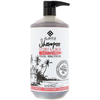 EVERYDAY COCONUT, SHAMPOO, HYDRATING, NORMAL TO DRY HAIR, PURELY COCONUT, 32 FL OZ / 950ml