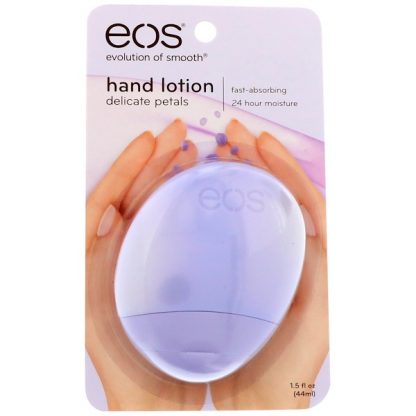 EOS, HAND LOTION, DELICATE PETALS, 1.5 FL OZ / 44ml