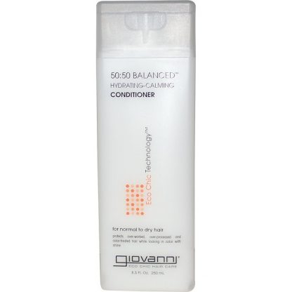 GIOVANNI, 50:50 BALANCED, HYDRATING-CALMING CONDITIONER, 8.5 FL OZ / 250ml