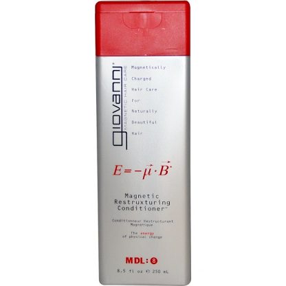 GIOVANNI, MAGNETIC RESTRUXTURING CONDITIONER, 8.5 FL OZ / 250ml