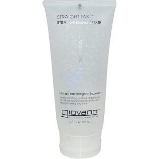 GIOVANNI, STRAIGHT FAST, STRAIGHTENING ELIXIR, 6.8 OZ / 200ml