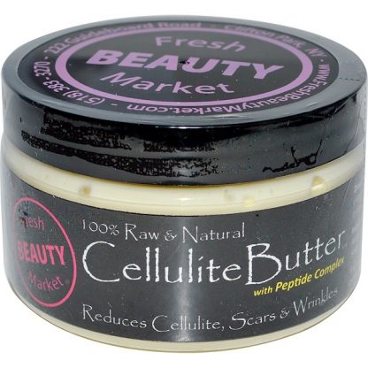 GREENSATIONS, FRESH BEAUTY MARKET, CELLULITE BUTTER, 4 OZ