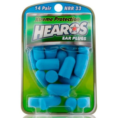 HEAROS, EAR PLUGS, XTREME PROTECTION, 14 PAIR