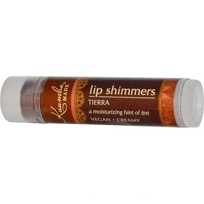 KUUMBA MADE, LIP SHIMMERS, TIERRA, 0.15 OZ / 4.25g