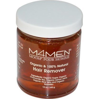 MOOM, M4MEN, HAIR REMOVER, FOR MEN, 12 OZ / 345g