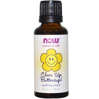 NOW FOODS, ESSENTIAL OILS, UPLIFTING BLEND, CHEER UP BUTTERCUP!, 1 FL OZ / 30ml