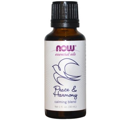 NOW FOODS, ESSENTIAL OILS, PEACE & HARMONY, 1 FL OZ / 30ml