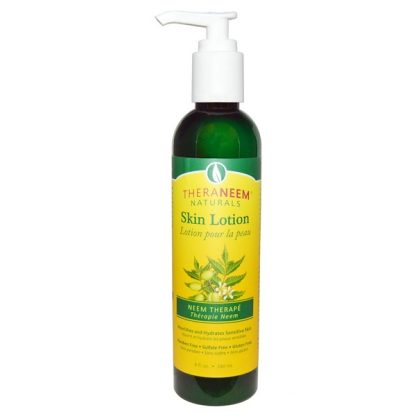 ORGANIX SOUTH, THERANEEM NATURALS, NEEM THERAP?, SKIN LOTION, 8 FL OZ / 240ml