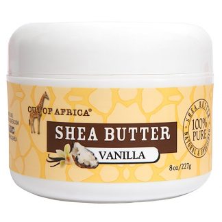 OUT OF AFRICA, SHEA BUTTER, VANILLA, 4 OZ / 113g