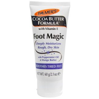 PALMER'S, COCOA BUTTER FORMULA, FOOT MAGIC, WITH PEPPERMINT OIL & MANGO BUTTER, 2.1 OZ / 60g