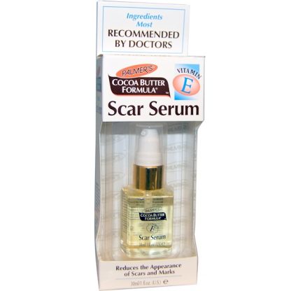 PALMER'S, SCAR SERUM, COCOA BUTTER FORMULA, 1 FL OZ / 30ml