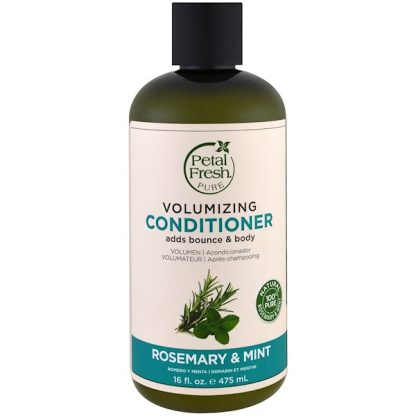 PETAL FRESH, PURE, VOLUMIZING CONDITIONER, ROSEMARY & MINT, 16 FL OZ / 475ml