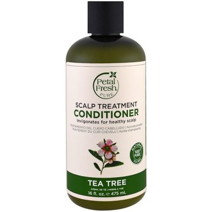 PETAL FRESH, PURE, SCALP TREATMENT CONDITIONER, TEA TREE, 16 FL OZ / 475ml