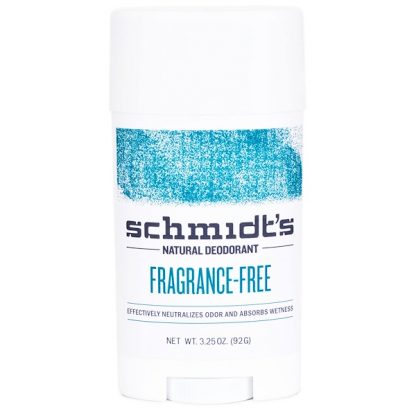 SCHMIDT'S NATURALS, FRAGRANCE-FREE, 3.25 OZ / 92g