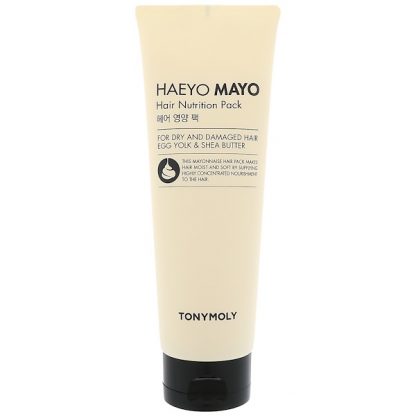 TONY MOLY, HAEYO MAYO HAIR NUTRITION PACK, 250 ML