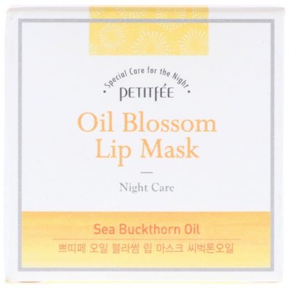 PETITFEE, OIL BLOSSOM LIP MASK, 15 G