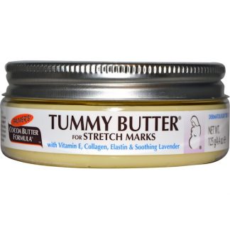PALMER'S, COCOA BUTTER FORMULA, TUMMY BUTTER, FOR STRETCH MARKS, 4.4 OZ / 125g
