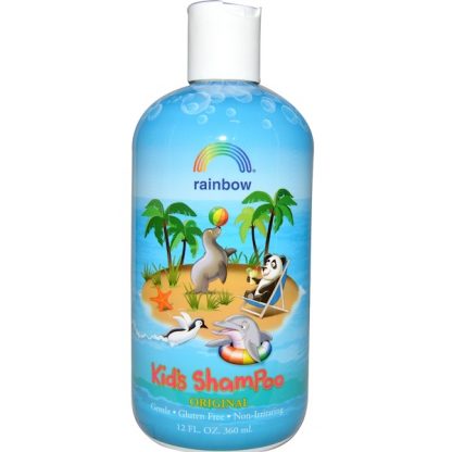 RAINBOW RESEARCH, KIDS SHAMPOO, ORIGINAL, 12 FL OZ / 360ml