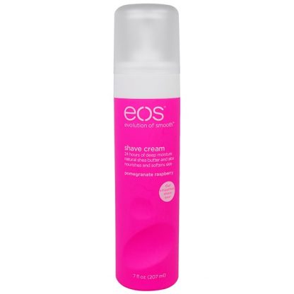 EOS, SHAVE CREAM, POMEGRANATE RASPBERRY, 7 FL OZ / 207ml