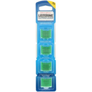 JOHNSON'S, LISTERINE, ULTRACLEAN, ACCESS FLOSSER REFILL PACK, MINT FLAVORED, 28 DISPOSABLE HEADS
