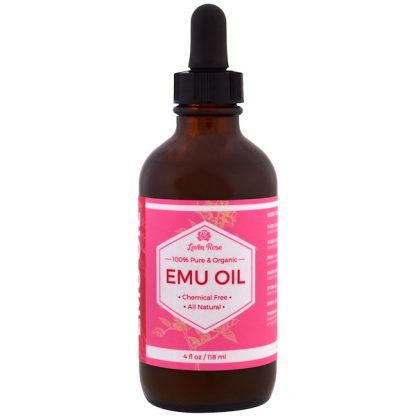 LEVEN ROSE, 100% PURE & ORGANIC EMU OIL, 4 FL OZ / 118ml