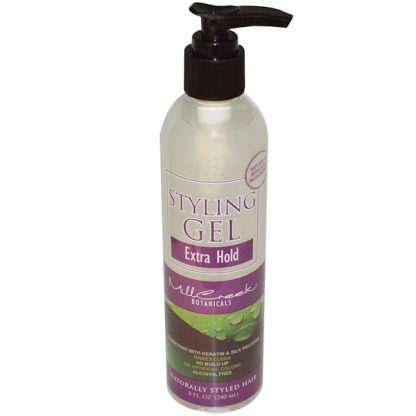 MILL CREEK BOTANICALS, STYLING GEL, EXTRA BODY, 8 FL OZ / 240ml