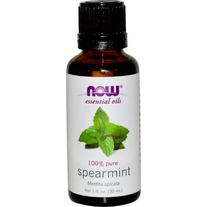 NOW FOODS, ESSENTIAL OILS, SPEARMINT, 1 FL OZ / 30ml