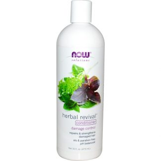 NOW FOODS, SOLUTIONS, HERBAL REVIVAL CONDITIONER, 16 FL OZ / 473ml
