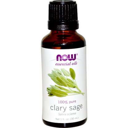 NOW FOODS, ESSENTIAL OILS, CLARY SAGE, 1 FL OZ / 30ml