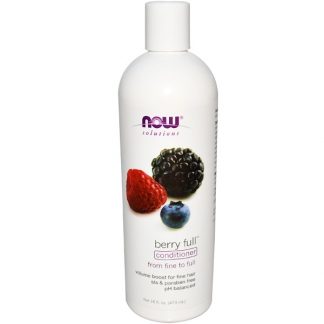 NOW FOODS, SOLUTIONS, BERRY FULL CONDITIONER, 16 FL OZ / 473ml