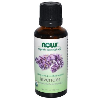 NOW FOODS, ORGANIC ESSENTIAL OILS, LAVENDER, 1 FL OZ / 30ml