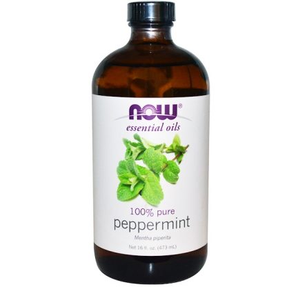 NOW FOODS, ESSENTIAL OILS, PEPPERMINT, 16 FL OZ / 473ml